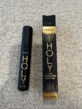 LORAC Holy Lash Volumizing Mascara – Black with Gold Accents